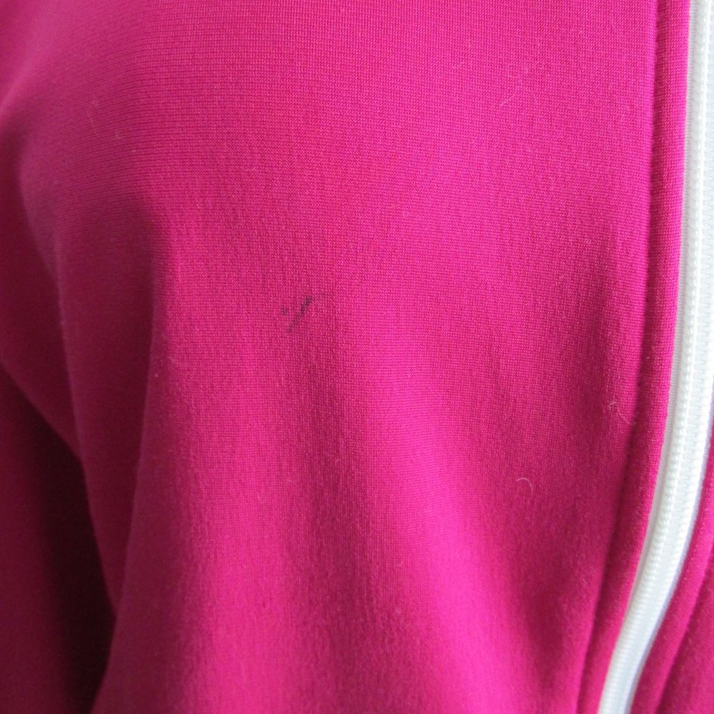 Adidas Raspberry Two-way Zip Jacket - Picture 6 of 6